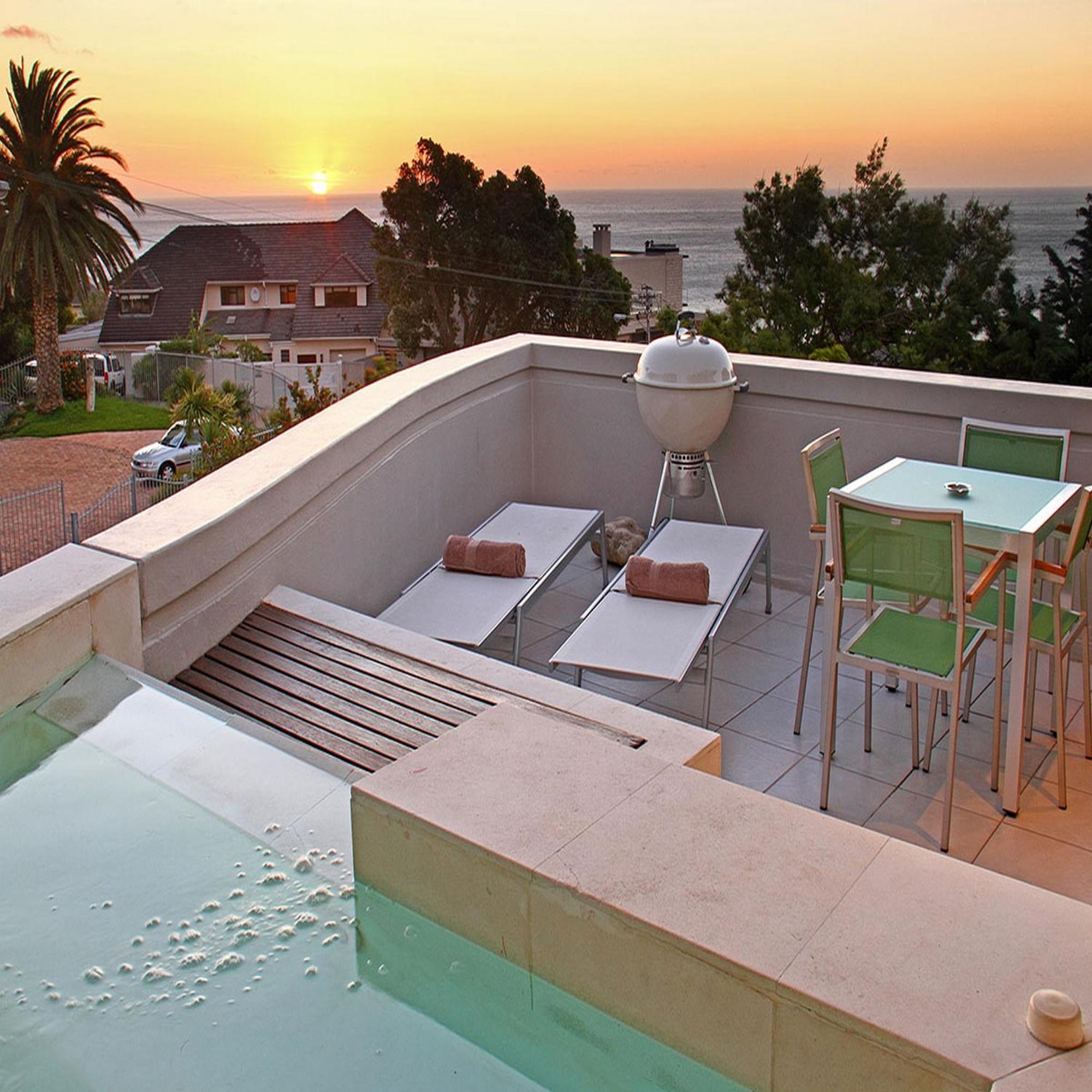 Lion'S View Villa & Apartment Kapstaden Værelse billede
